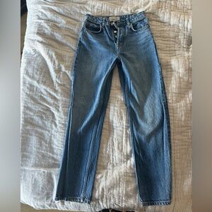 Reformation Cynthia High Rise Straight Jean